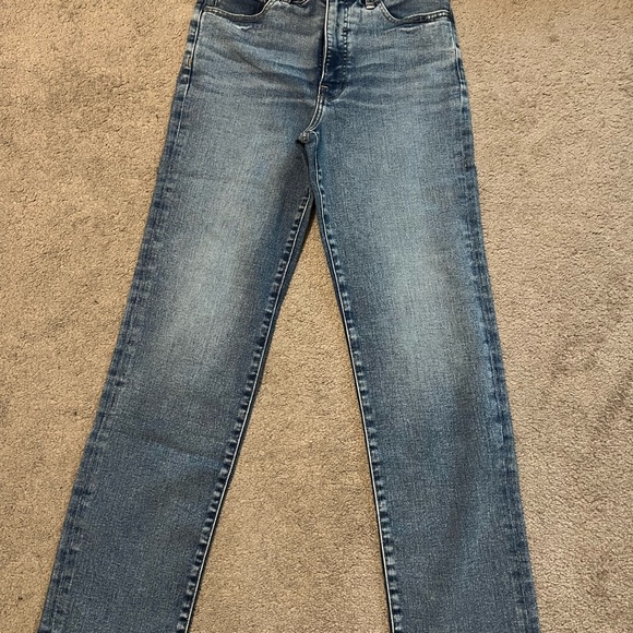 UpWest Women’s Vintage Straight Leg Jeans - Picture 6 of 6